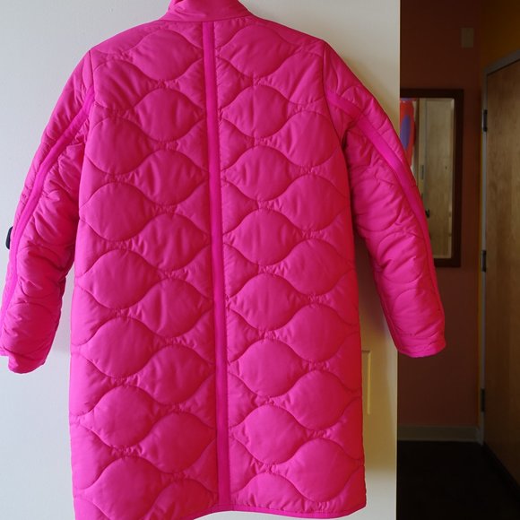 Quilted Cocoon Puffer Primaloft Jacket Coat PXS PXXS Petite XS 0P 00 AQ470 - Picture 10 of 16